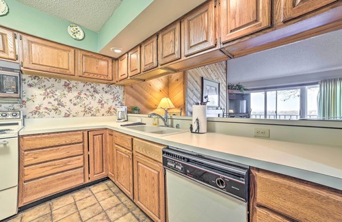 Bellaire Apartment | Bellaire Resort Condo: Ski, Tube, Explore!