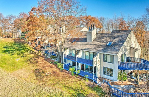 Bellaire Apartment | Bellaire Resort Condo: Ski, Tube, Explore!