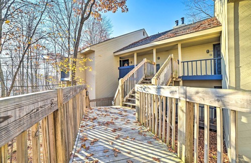 Bellaire Apartment | Bellaire Resort Condo: Ski, Tube, Explore!