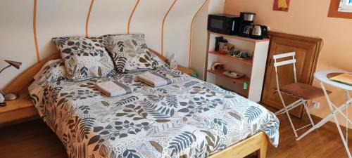 Lannion House | Belle chambre sdb privée avec balcon