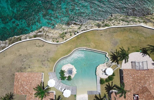 Plum Bay Villa | Belle Etoile - Gorgeous cliffside villa with pool and concierge