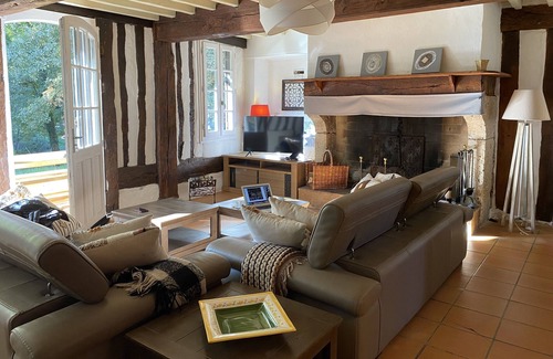 Bourriot-Bergonce House | Belle Landaise, swimming pool in the heart of the Landes de Gascogne Park of 4 hectares