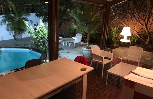 Koungou House | Belle maison équipé avec piscine