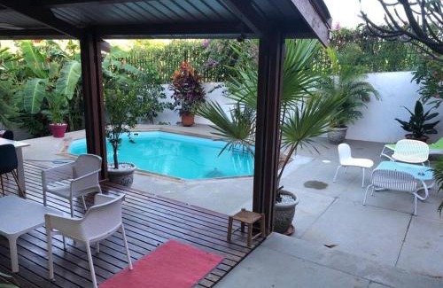 Koungou House | Belle maison équipé avec piscine