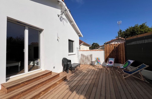 Royan House | Belle Maison au Cœur du Parc de Royan