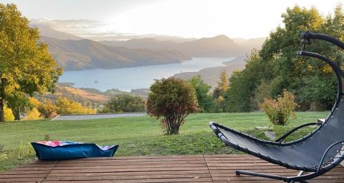 Prunieres House | Belle maison Vue imprenable lac de Serre-Ponçon