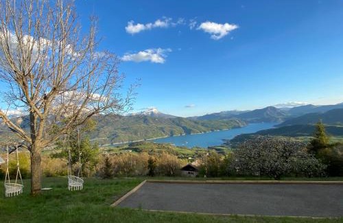 Prunieres House | Belle maison Vue imprenable lac de Serre-Ponçon