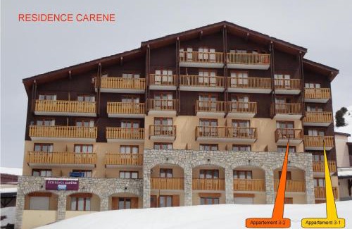 Belle Plagne Apartment | Belle Plagne 1 Appart 6 pers du Dimanche au Dimanche Ski au pieds