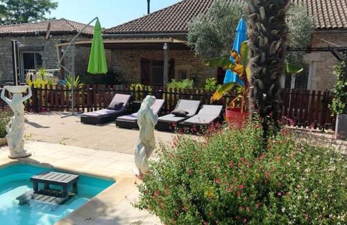 Septfonds House | Belle Quercynoise piscine jacuzzi partagés