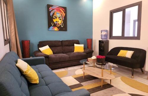 Ouakam Apartment | Belle VILLA Apt Mamelles, Monument de la renaissance arrondissement ALMADIES