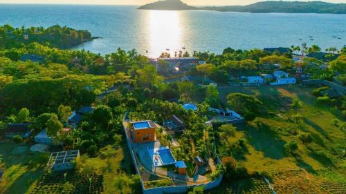 Ambaro Villa | belle villa neuve à NOSY BE Ambaro avec 4 chambres