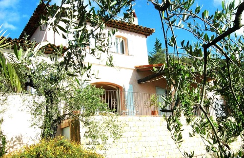 Speracedes House | Belle Villa vue mer et Baie de Cannes