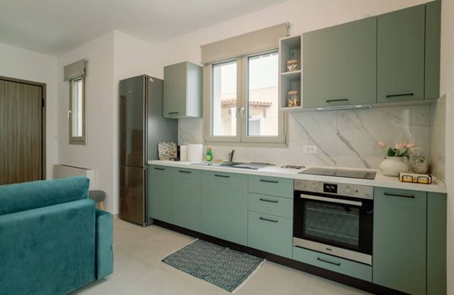 Kos Apartment | Belle Vue Balcon Loft: Luxe Living