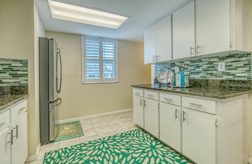 Belleair Beach Condo | Belleair Beach Beauty! Very Quiet Complex with Pool! 30 Day Minimum Stay.
