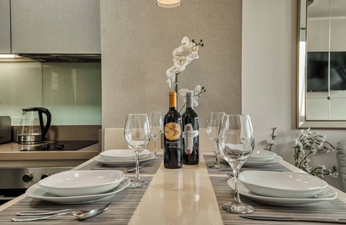 Santiago Apartment | Bellet Design - 2BR w/Pool, Gym & Parking