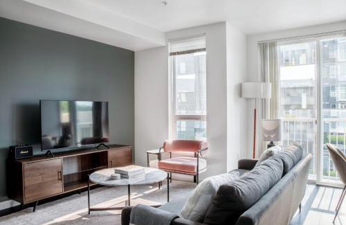 Wilburton Apartment | Bellevue jr 1br w lounge gym wd nr shops SEA-596