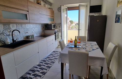 Province of Cagliari Apartment | bellissimo appartamento vista mare cod IUN R8866