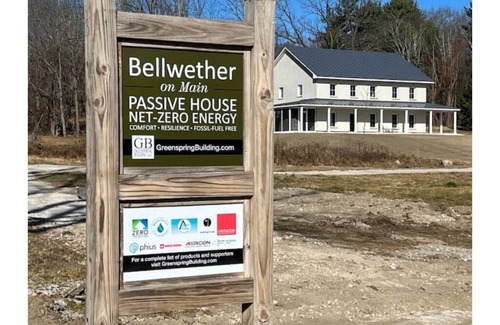 Hillsdale House | Bellwether on Main: Comfort, Resilience, Passive House; an AAC building