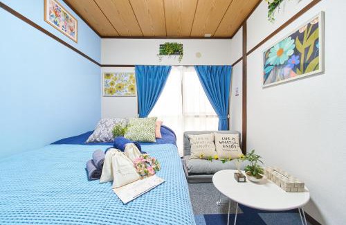 Adachi Apartment | Belmont 102 3min to Station Easy Access Ueno Asakusa Skytree Sleeps 5
