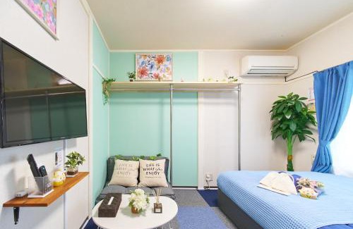 Adachi Apartment | Belmont 102 3min to Station Easy Access Ueno Asakusa Skytree Sleeps 5