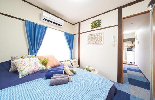 Adachi Apartment | Belmont 302 3min to Station Easy Access Ueno Asakusa Skytree Sleeps 5