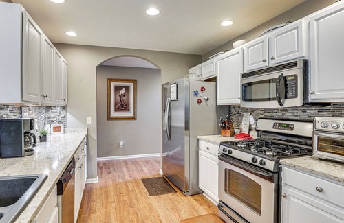 Beloit House | Beloit Home w/Deck: 3 Mi to Health System Campus