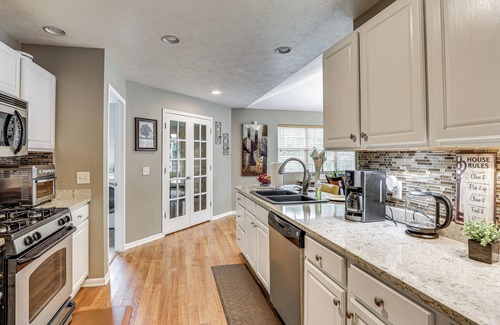Beloit House | Beloit Home w/Deck: 3 Mi to Health System Campus