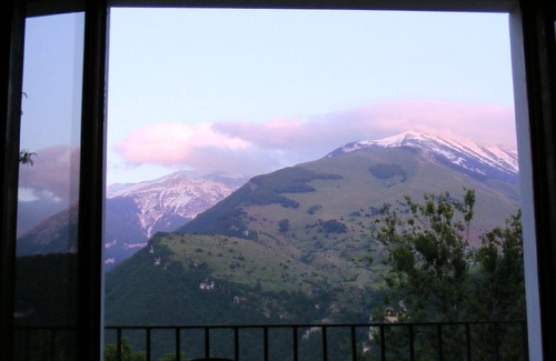Caramanico Terme Apartment | Belvedere - charming home with the most beautiful mountain views in Abruzzo