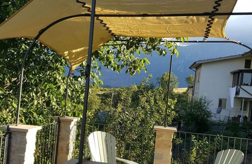 Caramanico Terme Apartment | Belvedere - charming home with the most beautiful mountain views in Abruzzo