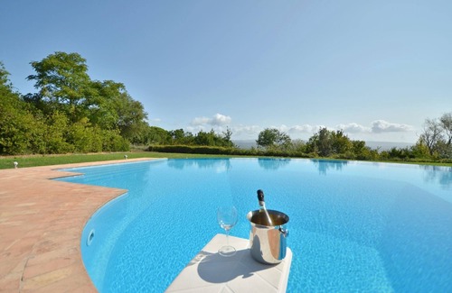 Castel Viscardo Villa | Belvedere, Castel Viscardo, Orvieto in Umbria