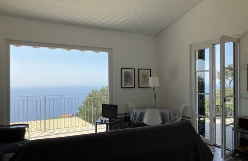 Cipressa Cabin | BELVEDERE, detached house with view-Apartment + dependance (CITRA 008021-LT-0024e25)