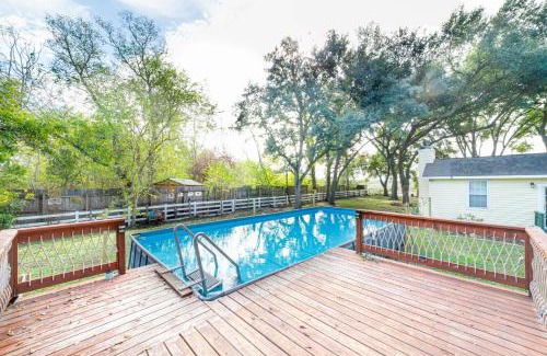 Katy House | BELVEDERE Minimansion -near Lake of Katy