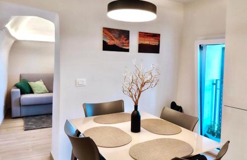 Perinaldo Apartment | Belvedere & Relax, 1Bdr Apt, 1 Sofa Bed, 3 pp, Sea View, Wi-Fi e AC