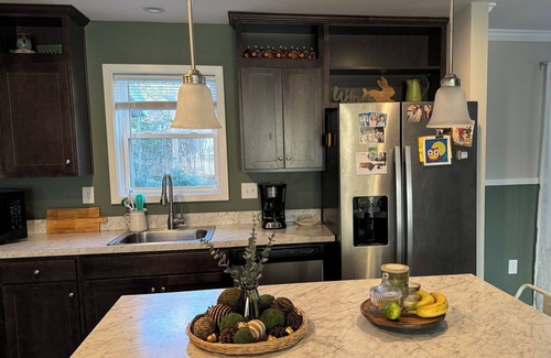 Green Mountains House | Belvidere Mountain Vista - Near Jay Smuggs Stowe Long Trail, Pet OK, Easy Access, Flexible Check-In!