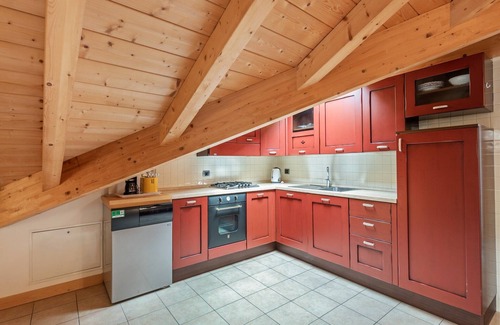 Brez Apartment | Belvilla by OYO Charming Apartment in Brez with TV