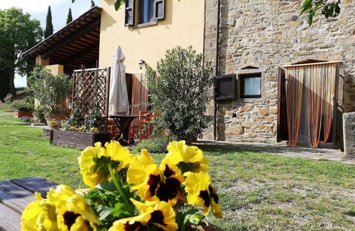 Anghiari Apartment | Belvilla by OYO Holiday Home on a farm in Anghiari