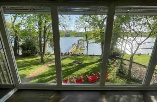Dixie - Berryhill House | BelVita-Lakefront Zen. Lake Wylie, Near Belmont and Whitewater center. Kayaks
