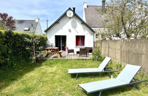 Belz House | Belz - 3 rooms house - 50 sqm - Enclosed garden