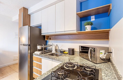 Sao Paulo Apartment | Bem Viver Frei Caneca