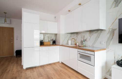 Warsaw Apartment | Bemowo Narwik Deluxe Studio