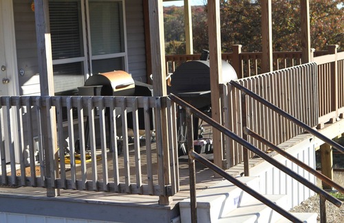 Ralston House | Ben Ranch Cabin #1 . Located in century old Pecan Orchard, historic Osage County