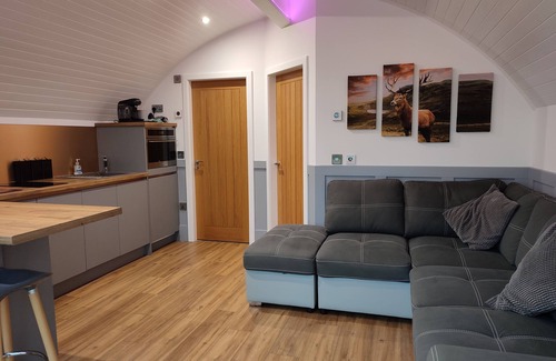Keith Cottage | Ben Rinnes - a pod that sleeps 4 guests in 1 bedroom