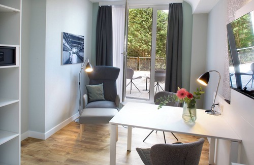 Mitte Apartment | Bendix weaving mill, junior apartment, 1-3 persons