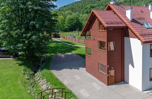 Karpacz House | Benedenverdieping van Lomniczka