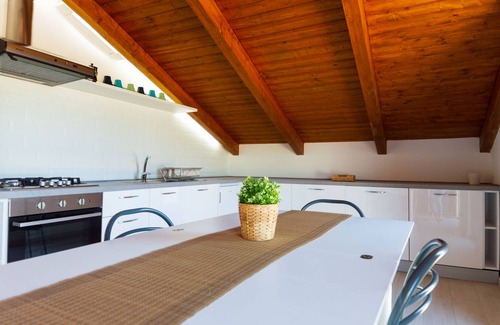 Marina di Ascea Apartment | Benedetta's house is a comfortable attic just a few minutes from sea of Ascea