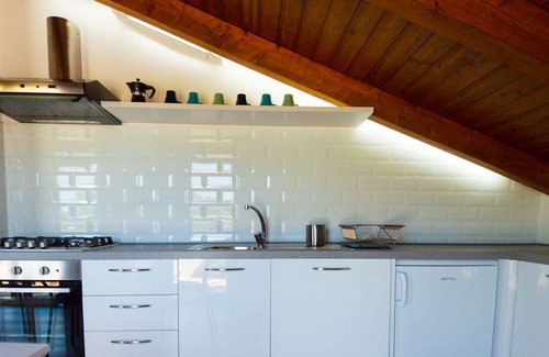 Marina di Ascea Apartment | Benedetta's house is a comfortable attic just a few minutes from sea of Ascea