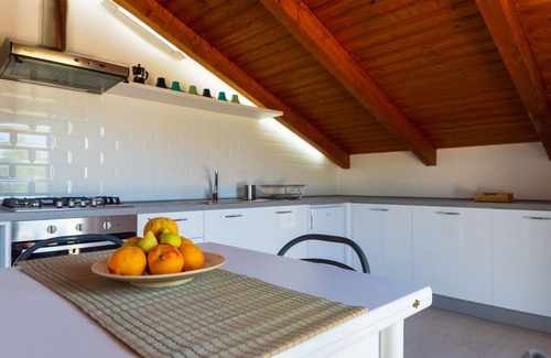 Marina di Ascea Apartment | Benedetta's house is a comfortable attic just a few minutes from sea of Ascea
