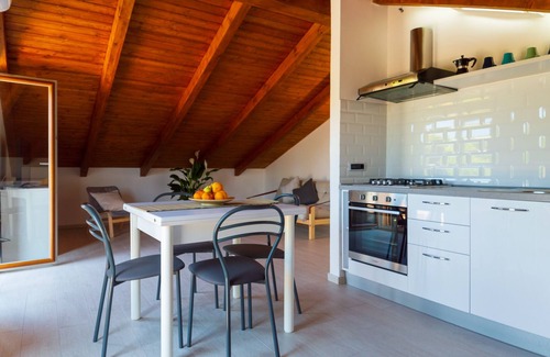 Marina di Ascea Apartment | Benedetta's house is a comfortable attic just a few minutes from sea of Ascea