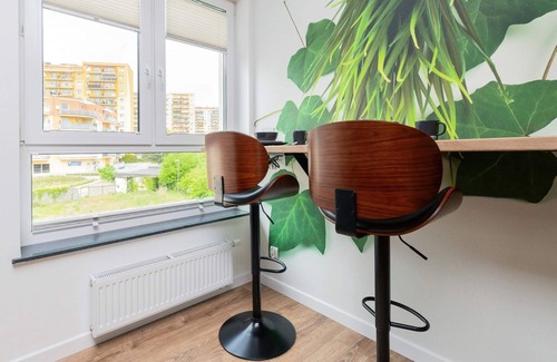 Gdynia Apartment | Benisławskiego 8 | Apartment w/balcony | Parking