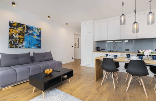 Gdynia Apartment | Benisławskiego 8 | Apartment in Gdynia | Parking